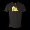 6010 - Next Level Unisex Tri-blend Short Sleeve T-shirt Thumbnail