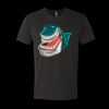 6010 - Next Level Unisex Tri-blend Short Sleeve T-shirt Thumbnail