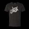 6010 - Next Level Unisex Tri-blend Short Sleeve T-shirt Thumbnail