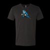 6010 - Next Level Unisex Tri-blend Short Sleeve T-shirt Thumbnail