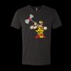 6010 - Next Level Unisex Tri-blend Short Sleeve T-shirt Thumbnail