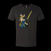 6010 - Next Level Unisex Tri-blend Short Sleeve T-shirt Thumbnail