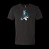 6010 - Next Level Unisex Tri-blend Short Sleeve T-shirt Thumbnail
