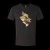 6010 - Next Level Unisex Tri-blend Short Sleeve T-shirt Thumbnail