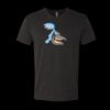 6010 - Next Level Unisex Tri-blend Short Sleeve T-shirt Thumbnail