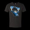 6010 - Next Level Unisex Tri-blend Short Sleeve T-shirt Thumbnail
