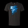 6010 - Next Level Unisex Tri-blend Short Sleeve T-shirt Thumbnail