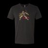 6010 - Next Level Unisex Tri-blend Short Sleeve T-shirt Thumbnail