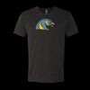 6010 - Next Level Unisex Tri-blend Short Sleeve T-shirt Thumbnail