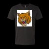 6010 - Next Level Unisex Tri-blend Short Sleeve T-shirt Thumbnail
