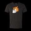 6010 - Next Level Unisex Tri-blend Short Sleeve T-shirt Thumbnail