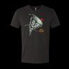 6010 - Next Level Unisex Tri-blend Short Sleeve T-shirt Thumbnail