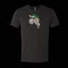 6010 - Next Level Unisex Tri-blend Short Sleeve T-shirt Thumbnail