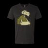 6010 - Next Level Unisex Tri-blend Short Sleeve T-shirt Thumbnail