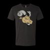 6010 - Next Level Unisex Tri-blend Short Sleeve T-shirt Thumbnail