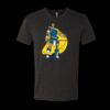 6010 - Next Level Unisex Tri-blend Short Sleeve T-shirt Thumbnail