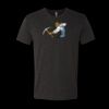 6010 - Next Level Unisex Tri-blend Short Sleeve T-shirt Thumbnail