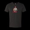 6010 - Next Level Unisex Tri-blend Short Sleeve T-shirt Thumbnail