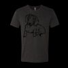 6010 - Next Level Unisex Tri-blend Short Sleeve T-shirt Thumbnail
