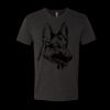 6010 - Next Level Unisex Tri-blend Short Sleeve T-shirt Thumbnail