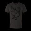 6010 - Next Level Unisex Tri-blend Short Sleeve T-shirt Thumbnail