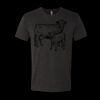 6010 - Next Level Unisex Tri-blend Short Sleeve T-shirt Thumbnail