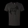 6010 - Next Level Unisex Tri-blend Short Sleeve T-shirt Thumbnail