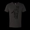 6010 - Next Level Unisex Tri-blend Short Sleeve T-shirt Thumbnail