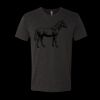 6010 - Next Level Unisex Tri-blend Short Sleeve T-shirt Thumbnail