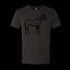 6010 - Next Level Unisex Tri-blend Short Sleeve T-shirt Thumbnail