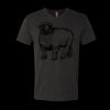 6010 - Next Level Unisex Tri-blend Short Sleeve T-shirt Thumbnail