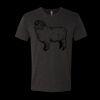 6010 - Next Level Unisex Tri-blend Short Sleeve T-shirt Thumbnail