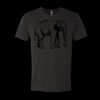 6010 - Next Level Unisex Tri-blend Short Sleeve T-shirt Thumbnail
