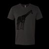 6010 - Next Level Unisex Tri-blend Short Sleeve T-shirt Thumbnail