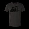 6010 - Next Level Unisex Tri-blend Short Sleeve T-shirt Thumbnail