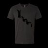 6010 - Next Level Unisex Tri-blend Short Sleeve T-shirt Thumbnail