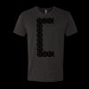 6010 - Next Level Unisex Tri-blend Short Sleeve T-shirt Thumbnail