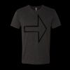 6010 - Next Level Unisex Tri-blend Short Sleeve T-shirt Thumbnail