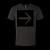 6010 - Next Level Unisex Tri-blend Short Sleeve T-shirt Thumbnail