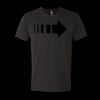 6010 - Next Level Unisex Tri-blend Short Sleeve T-shirt Thumbnail