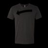 6010 - Next Level Unisex Tri-blend Short Sleeve T-shirt Thumbnail