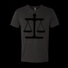 6010 - Next Level Unisex Tri-blend Short Sleeve T-shirt Thumbnail