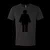 6010 - Next Level Unisex Tri-blend Short Sleeve T-shirt Thumbnail