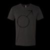 6010 - Next Level Unisex Tri-blend Short Sleeve T-shirt Thumbnail