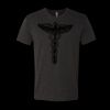 6010 - Next Level Unisex Tri-blend Short Sleeve T-shirt Thumbnail