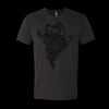 6010 - Next Level Unisex Tri-blend Short Sleeve T-shirt Thumbnail