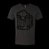 6010 - Next Level Unisex Tri-blend Short Sleeve T-shirt Thumbnail
