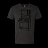 6010 - Next Level Unisex Tri-blend Short Sleeve T-shirt Thumbnail
