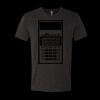 6010 - Next Level Unisex Tri-blend Short Sleeve T-shirt Thumbnail