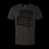 6010 - Next Level Unisex Tri-blend Short Sleeve T-shirt Thumbnail
